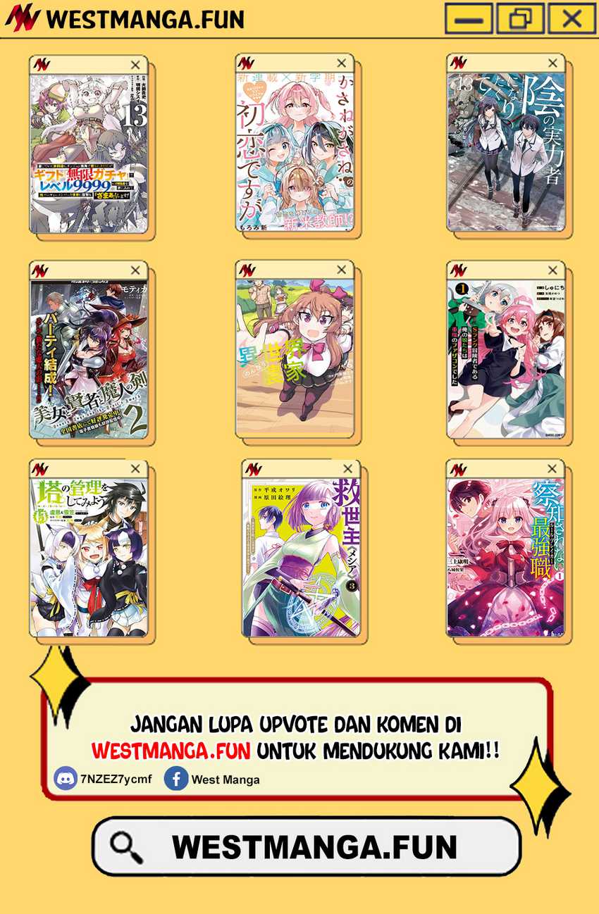 Uragirareta S Rank Boukensha no Ore wa, Aisuru Dorei no Kanojora to Tomoni Dorei dake no Harem Guild o Tsukuru Chapter 99 Bahasa Indonesia
